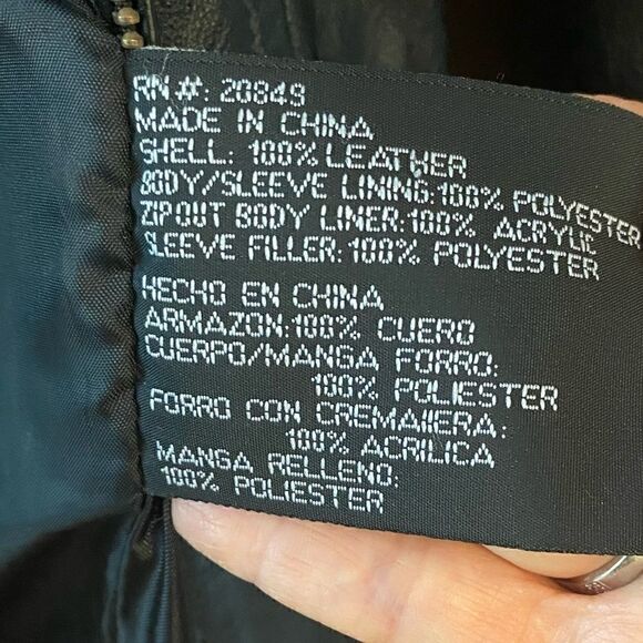 Phase 2 Vintage Black Leather Trench-Coat Shawl Collar Front Pockets Adj Waist - Picture 9 of 11